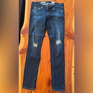 Adriano Goldschmied Super Skinny Ankle “The Legging Ankle” Size 25R